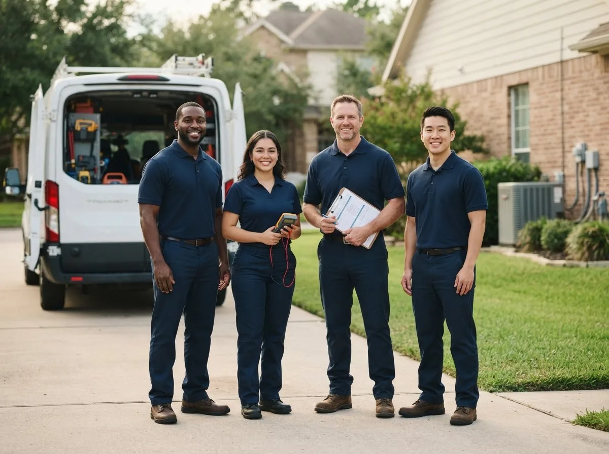 Certified HVAC technician near Brule, WI